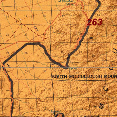 Nevada HuntData LLC Nevada Unit 266 Land Ownership Map digital map