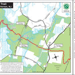 New York-New Jersey Trail Conference Appalachian Trail - Pochuck Boardwalk, NJ digital map