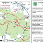 New York-New Jersey Trail Conference Catskills - Hunter Mountain Fire Tower, NY digital map