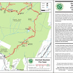 New York-New Jersey Trail Conference Catskills - Overlook Mountain Fire Tower, NY digital map