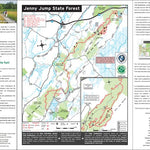 New York-New Jersey Trail Conference Jenny Jump State Forest - NJ State Parks digital map