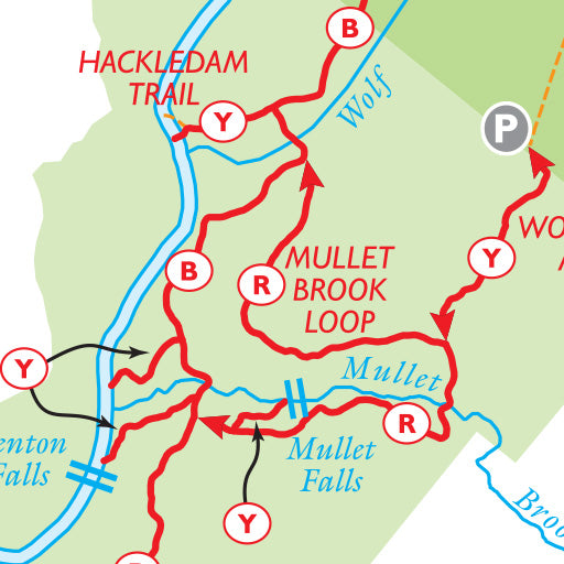 Neversink NY Map by New YorkNew Jersey Trail Conference