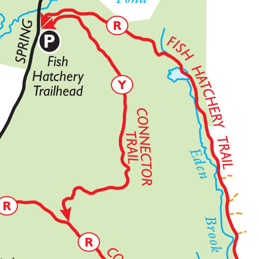 Neversink NY Map by New YorkNew Jersey Trail Conference