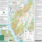 New York-New Jersey Trail Conference *OLD EDITION* 102 - East Hudson (North) - 2014 - Trail Conference bundle exclusive