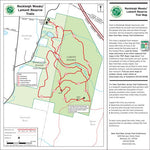 New York-New Jersey Trail Conference Rockleigh Woods Sanctuary & Lamont Reserve, NJ digital map