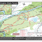 New York-New Jersey Trail Conference Worthington State Forest - NJ State Parks digital map