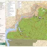 New York State Parks Allegany State Park Equestrian Trail Map digital map