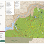 New York State Parks Allegany State Park Trail Map digital map