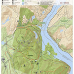 New York State Parks Bear Mountain State Park Trail Map digital map