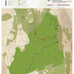 New York State Parks Blauvelt State Park Trail Map digital map