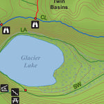 New York State Parks Clark Reservation State Park Trail Map digital map