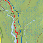 New York State Parks Connetquot River State Park Preserve Trail Map digital map