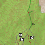 New York State Parks Lake Taghkanic State Park Trail Map digital map