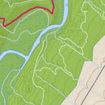 New York State Parks Letchworth State Park Trail Map North digital map
