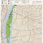 New York State Parks Schodack Island State Park Trail Map digital map