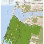 New York State Parks Selkirk Shores State Park Trail Map digital map