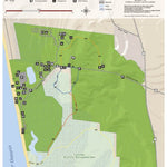 New York State Parks Southwick Beach State Park Trail Map digital map