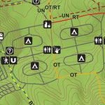 New York State Parks Wildwood State Park Trail Map digital map