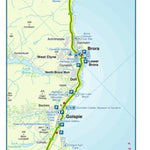 Nicolson Digital Ltd North Coast Jouney Route 10 digital map