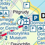 Nicolson Digital Ltd North Coast Jouney Route 10 digital map