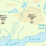Nicolson Digital Ltd North Coast Jouney Route 4 digital map