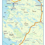 Nicolson Digital Ltd North Coast Jouney Route 5 digital map