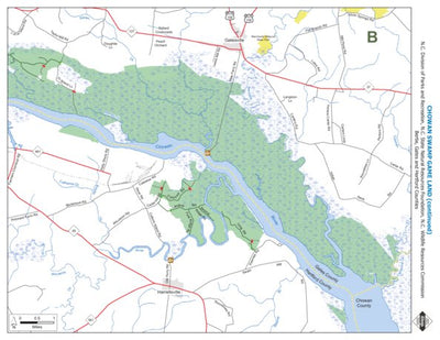 North Carolina Wildlife Resources Commission Chowan Swamp Game Land B bundle exclusive