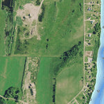 North Dakota Game and Fish Department Ashtabula, Lake - Sibley Crossing digital map