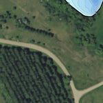 North Dakota Game and Fish Department Crown Butte Dam - Morton County digital map