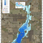 North Dakota Game and Fish Department Devils Lake - Six Mile Bay Area digital map