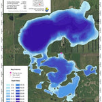 North Dakota Game and Fish Department Jay Nelson Lake - Stutsman County digital map
