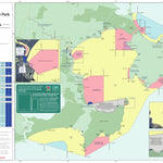 NSW Department of Primary Industries (Fisheries) Jervis Bay Marine Park Zoning Map digital map