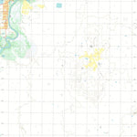 nswtopo 8125-11 RUTHERGLEN digital map