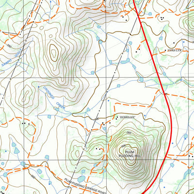 nswtopo 8327-1S LAKE ALBERT digital map