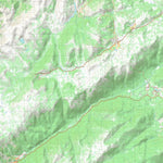 nswtopo 8525-2S PERISHER VALLEY digital map