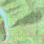 nswtopo 8526-2N RAVINE digital map