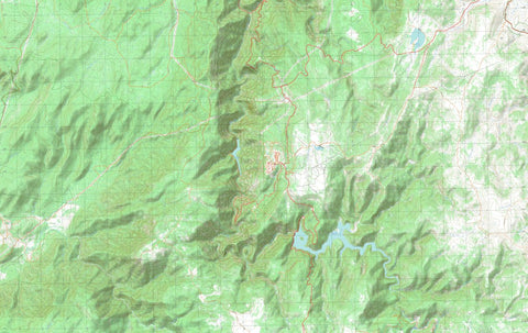 nswtopo 8526-2S CABRAMURRA digital map