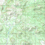 nswtopo 8632-N WELLINGTON digital map