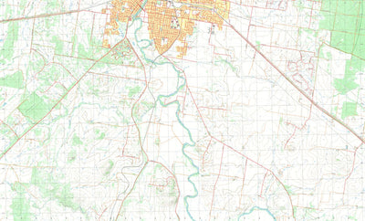 nswtopo 8633-3N EULOMOGO digital map