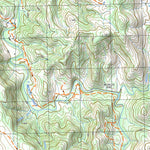 nswtopo 8732-N BURRENDONG digital map
