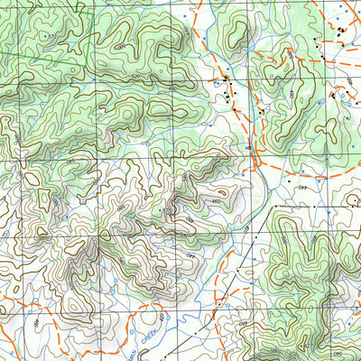 nswtopo 8733-S GOOLMA digital map