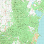 nswtopo 8824-2N WOLUMLA digital map