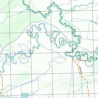 nswtopo 8840-N BOOMI digital map