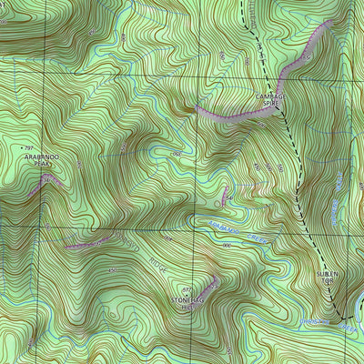 nswtopo 8929-4N YERRANDERIE digital map
