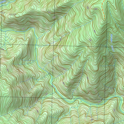 nswtopo 8930-3N JENOLAN digital map