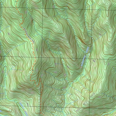 nswtopo 8930-3N JENOLAN digital map
