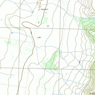 nswtopo 9036-3N BALDWIN digital map
