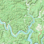 nswtopo 9131-3S GUNDERMAN digital map