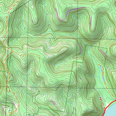 nswtopo 9131-3S GUNDERMAN digital map