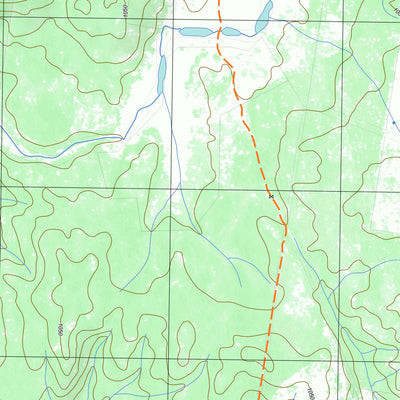 nswtopo 9137-1N NEW VALLEY digital map